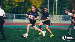 В Челябинске завершился первый этап региональной школьной лиги по тэг‑регби