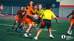 В Челябинске завершился первый этап региональной школьной лиги по тэг‑регби