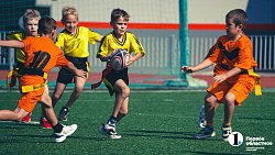 В Челябинске завершился первый этап региональной школьной лиги по тэг‑регби