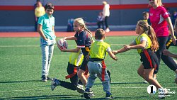 В Челябинске завершился первый этап региональной школьной лиги по тэг‑регби