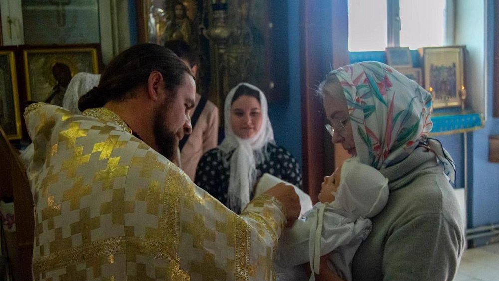 Ирина Гехт стала крестной восьмого ребенка семьи Беловых из Челябинска