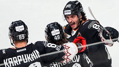 Хоккеисты «Трактора» победили в уральском дерби «Автомобилист»