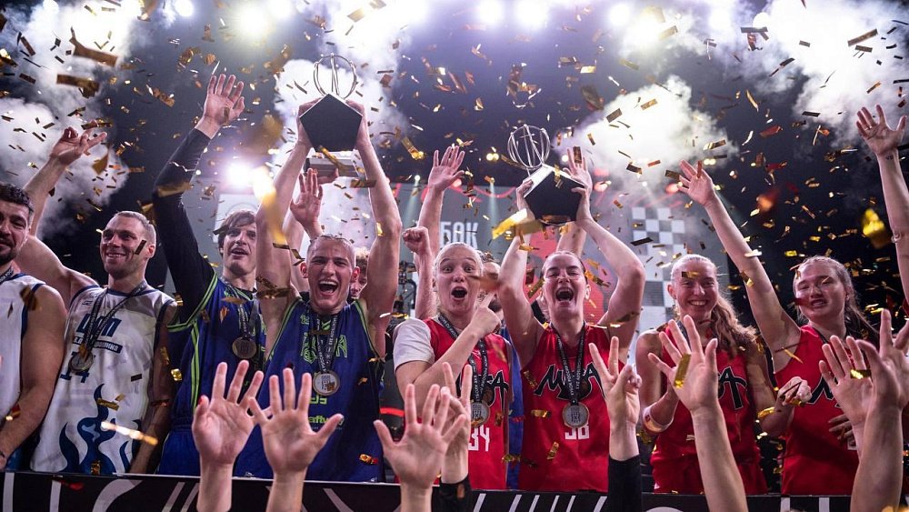 «Руна» и МБА завоевали Кубок России по баскетболу 3×3 в Челябинске