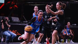 «Руна» и МБА завоевали Кубок России по баскетболу 3×3 в Челябинске