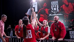 «Руна» и МБА завоевали Кубок России по баскетболу 3×3 в Челябинске