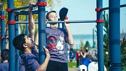 В Челябинске официально открыли новую набережную на Первом озере