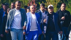 В Челябинске официально открыли новую набережную на Первом озере