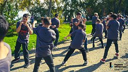 В Челябинске официально открыли новую набережную на Первом озере