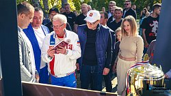 В Челябинске официально открыли новую набережную на Первом озере