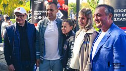 В Челябинске официально открыли новую набережную на Первом озере