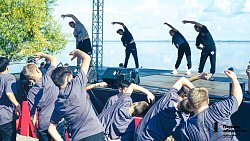 В Челябинске официально открыли новую набережную на Первом озере