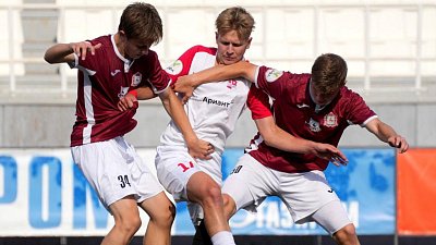 Команды «Челябинск-ОСШ» одержали синхронные победы в Юношеской футбольной лиге