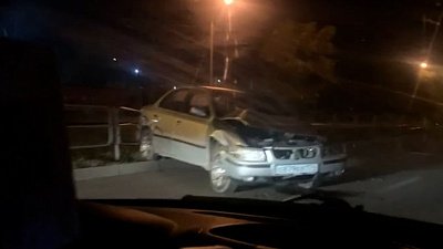 В Магнитогорске легковой автомобиль попал в ДТП