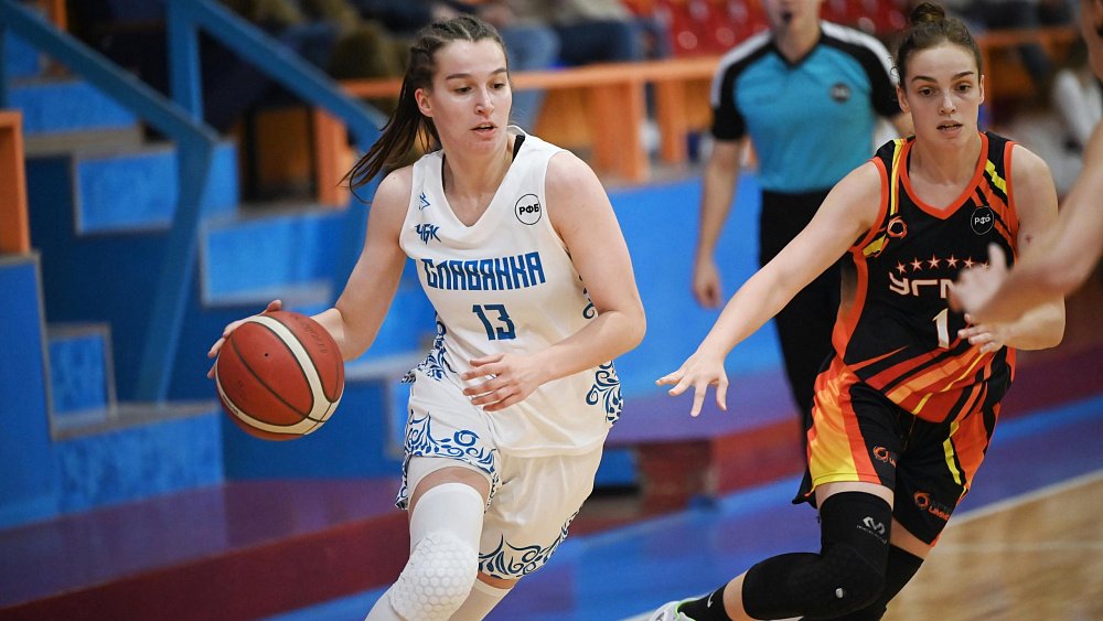 Баскетболистки «Славянки» победой завершили свое выступление на Кубке России