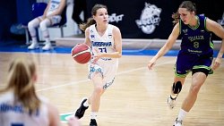 Баскетболистки «Славянки» победой завершили свое выступление на Кубке России