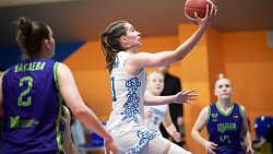 Баскетболистки «Славянки» победой завершили свое выступление на Кубке России