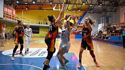 Баскетболистки «Славянки» победой завершили свое выступление на Кубке России