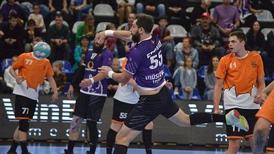 Гандболисты «Динамо-Сунгуля» уступили «Чеховским медведям» в чемпионате Суперлиги