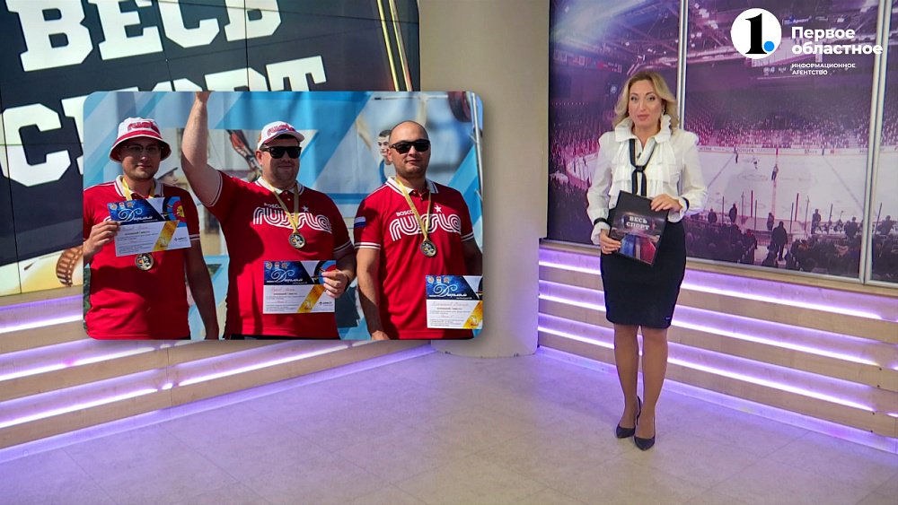 Три «золота» Булаева в международном турнире