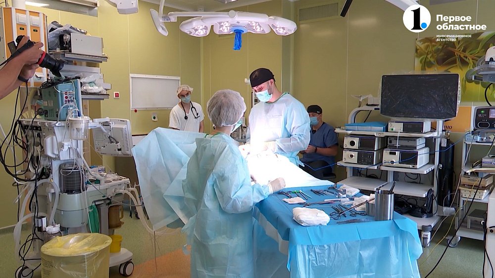 В ЧОКБ прошла тяжелейшая операция — «О здоровье»