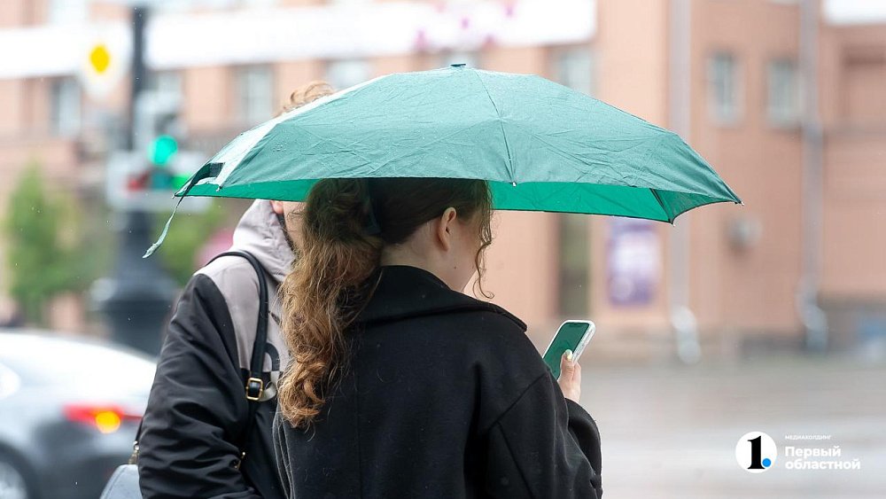 Дождь и небольшое понижение температуры прогнозируют в Челябинске 19 сентября