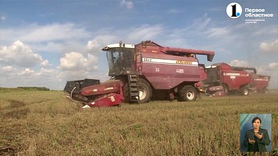 В Челябинской области возобновили уборочную кампанию