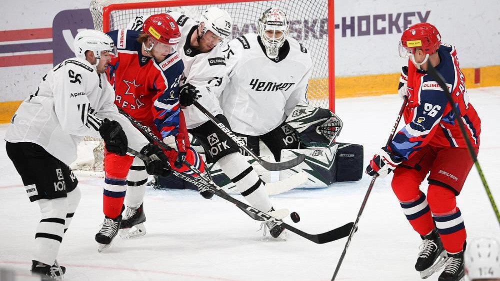 Хоккеисты челябинского «Челмета» потерпели третье поражение подряд в чемпионате ВХЛ