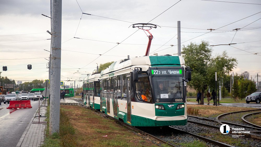 В Челябинске трамваи № 20 и № 22 изменят маршруты из‑за ремонта путей в районе депо № 1
