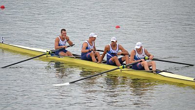 Гребцы из Магнитогорска завоевали золото командного чемпионата России