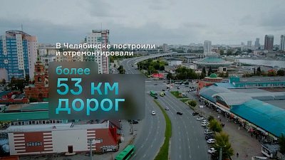 В Челябинске отремонтируют более 900 тысяч квадратных метров дорог