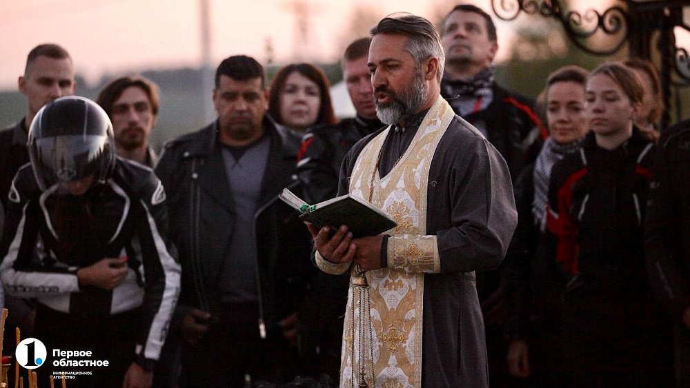 В Челябинске почтили память погибших мотоциклистов