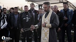 В Челябинске почтили память погибших мотоциклистов