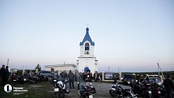 В Челябинске почтили память погибших мотоциклистов