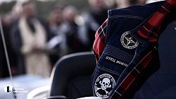 В Челябинске почтили память погибших мотоциклистов