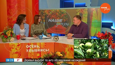 Осень – время сбора урожая – Гость в студии