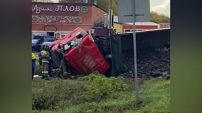 В селе Агаповка произошло серьезное ДТП
