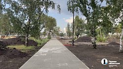 Сад камней в Челябинске откроют к 1 октября