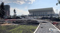 Сад камней в Челябинске откроют к 1 октября