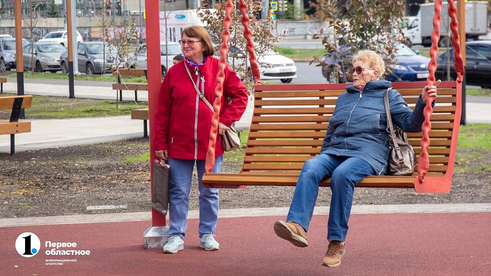 В Челябинской области за три года благоустроили 1,5 тысячи скверов и дворов