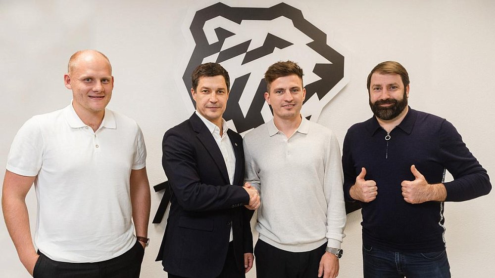 Академия хоккейного клуба «Трактор» подписала соглашение с Arena Play