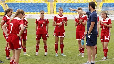 Челябинская футболистка Алиса Мишурина вызвана в молодежную сборную России U‑19