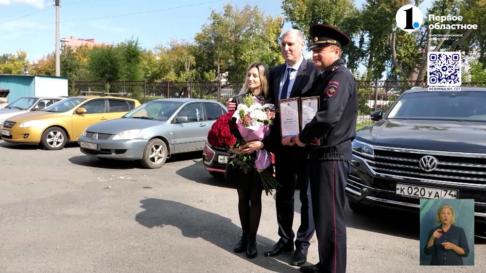 Автоинспекторы пришли на помощь роженице