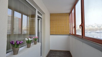 В Челябинске утепление балкона стоит от 25 тыс. до 86 тыс. рублей