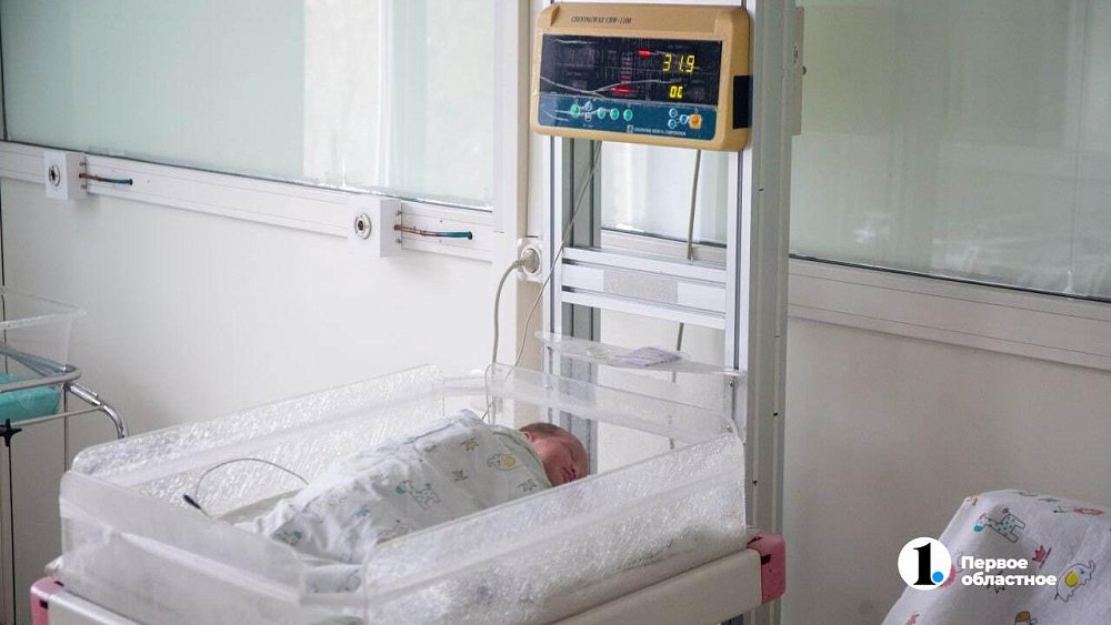 В Челябинске родился малыш с гигантскими внутренними органами