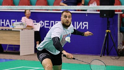 Челябинец Владимир Иванов намерен защитить титул чемпиона России по бадминтону