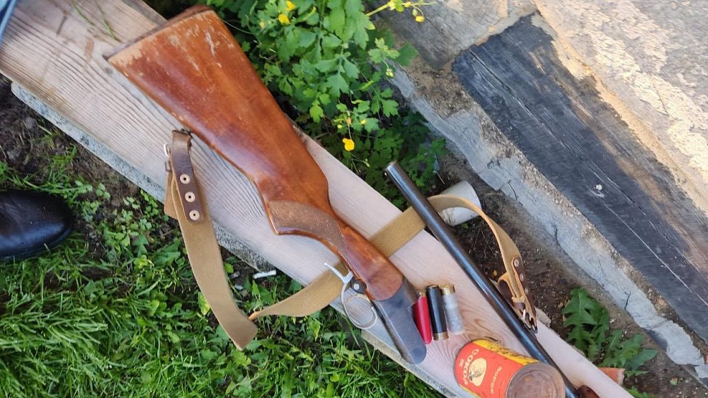 В Каслинском районе полиция задержала подпольного торговца оружием