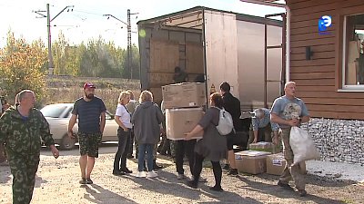 Прошёл очередной сбор гуманитарной помощи бойцам СВО