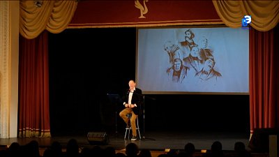 Миасцам представили моноспектакль в исполнении Заслуженного артиста России