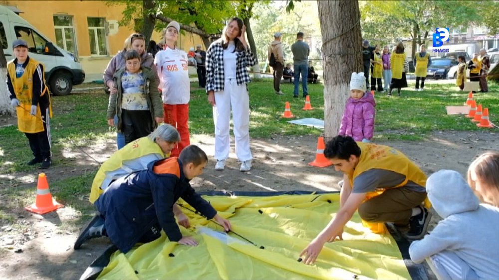 В Миассе прошел турслет детей с инвалидностью