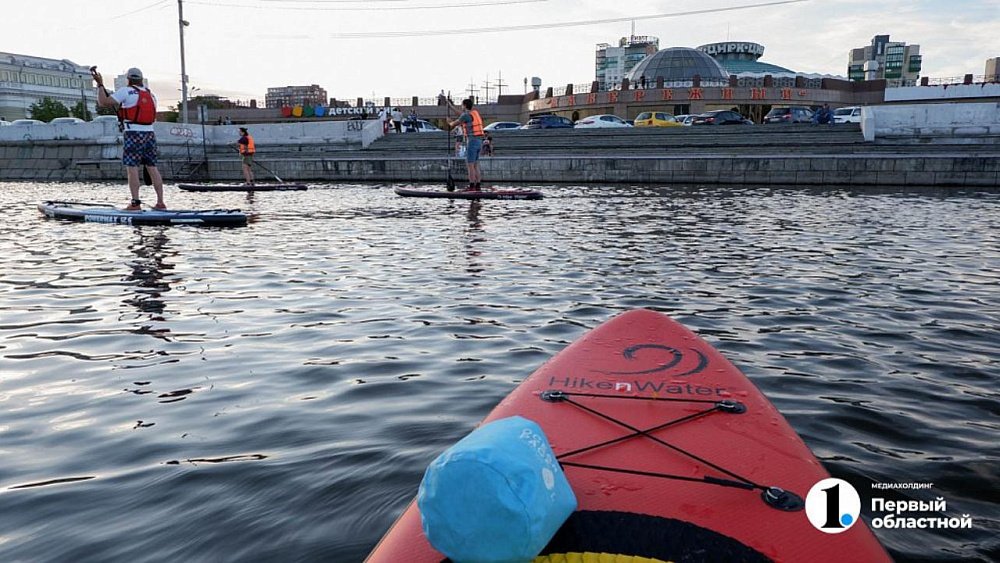 Плавание на сапбордах без жилетов может обернуться штрафами для жителей Челябинской области